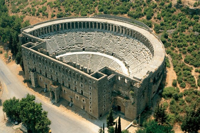 Perge, Aspendos, Side & Waterfall Full-Day Tour from Antalya - Marvel at the Aspendos Theater’s Remarkable Acoustics
