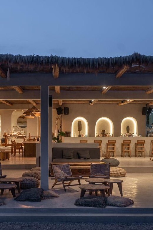 Perivolos: Beach Experience at Wet Stories - Evening Dining and Special Night Experiences