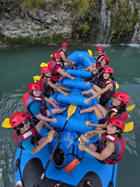 Permet: Rafting Tour with Cliff Jumping and Thermal Baths - What to Expect During the Rafting Experience