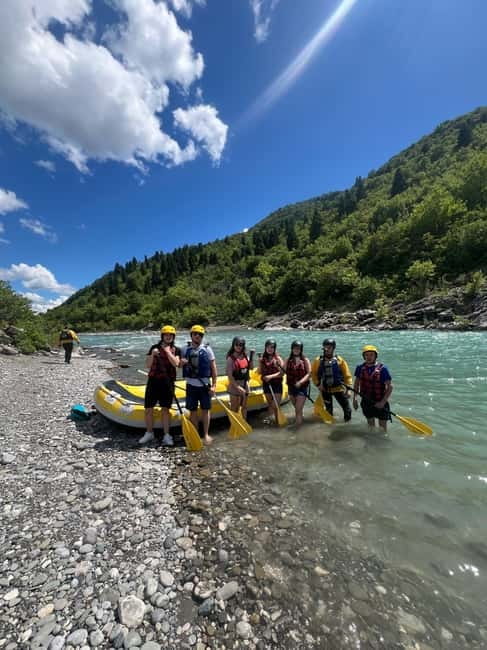 Përmet: Vjosa River Rafting Adventure - From Përmet to the Heart of Nature: Starting Point and Logistics