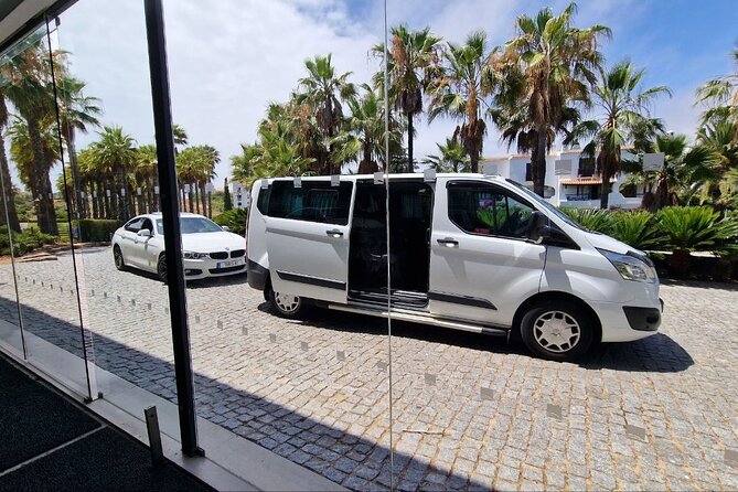 Personal Driver - Lisbon (Vehicle up to 8 pax) - How to Book and Confirm Your Ride