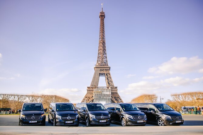 Personalized Transport service from Disneyland to Paris - The Comfort and Quality of the Fleet