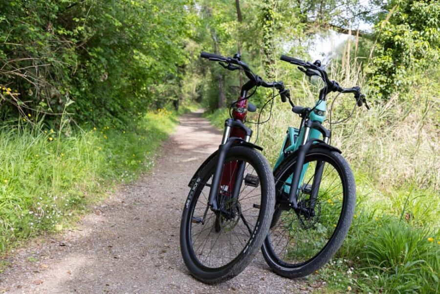 Perugia: Perugia E-Bike Tour - From Piazza Italia to the Giardini Carducci