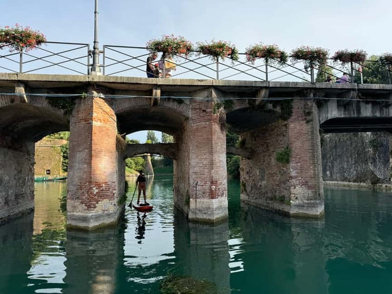 Peschiera del Garda SUP experience: Sightseeing tour on Lake Garda - Starting Point at Lungolago Giuseppe Garibaldi