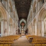 Peterborough Cathedral, Crowland Abbey and Trinity Bridge - Strolling Through Peterborough’s Historic Guildhall Square