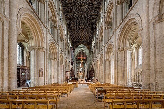 Peterborough Cathedral, Crowland Abbey and Trinity Bridge - Strolling Through Peterborough’s Historic Guildhall Square