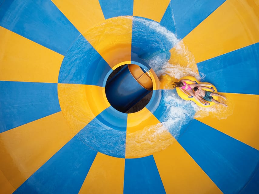 Pfäffikon: Alpamare Water Park Entry Ticket - Alpamare Water Park: Swiss Water Fun for All Ages