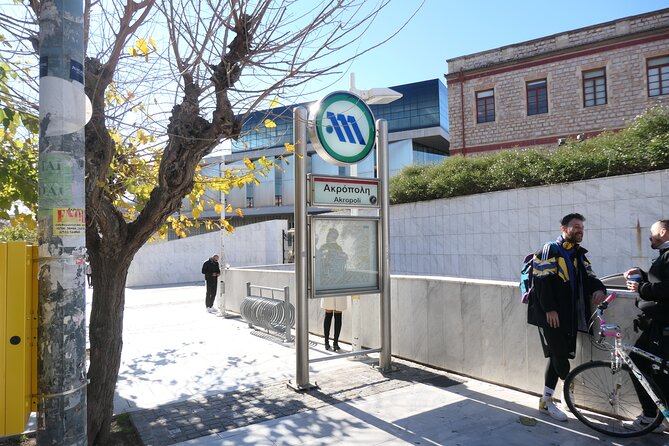 Philosophical Tour in Athens - Herod Atticus Odeon and the Persona of Greek Theater