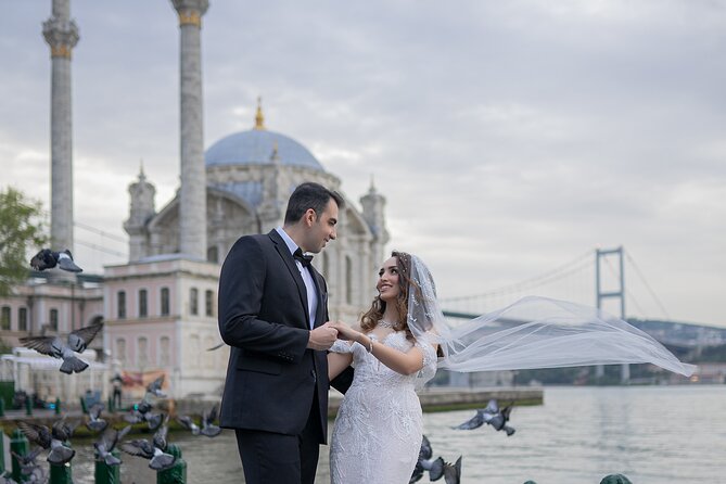 Photo Shoot in Istanbul's Top Spots - Capturing the Blue Mosque: Scenic Photos at Dawn