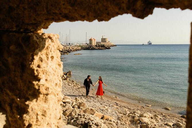 Photo Tour Around Rhodes Island with Photography Class - Scenic Stop at Kato Petres: Hidden Beach & Rock Church