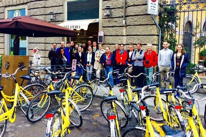 Photography Bike Tour of Florence - Starting Point and Tour Duration
