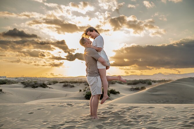 Photoshoot at Dunas Maspalomas in Desert Beach Ocean View - The 1-Hour Walking Route and Scenic Stops