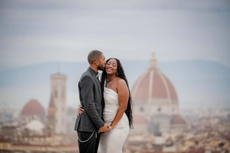 Photoshoot in Florence with professional photographer - Florence’s Top Photo Locations: Piazzale Michelangelo and San Miniato al Monte