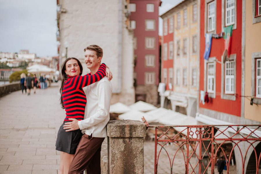 Photoshoot in Porto - Starting Point at Burberry Aliados