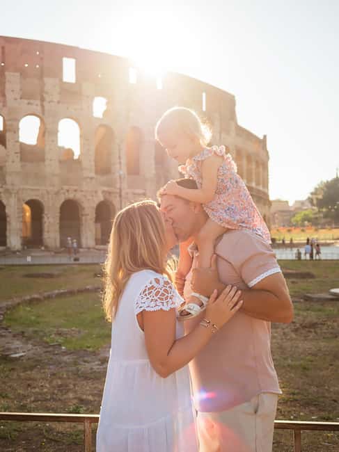 Photoshoot in Rome with a Local Photographer - Starting Locations and Meeting Points in Rome