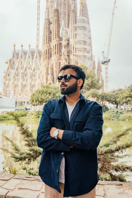 PHOTOSHOOT Sagrada Familia (Quiky Version) - What Sets This Photoshoot Apart from Others?