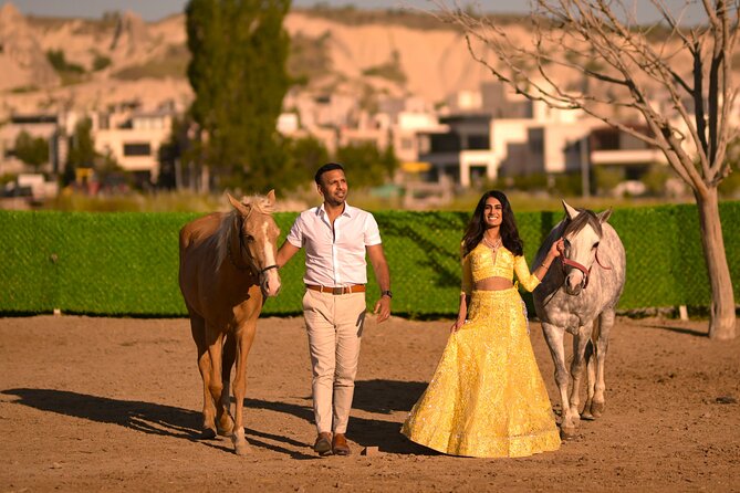 Photoshoot with Running Horses - The Role of the Photographer and Guidance