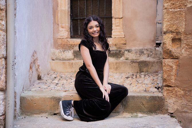 Photoshootings Photographer in Chania Crete Sultana - The Photographer Behind the Lens: Sultana’s Background and Style