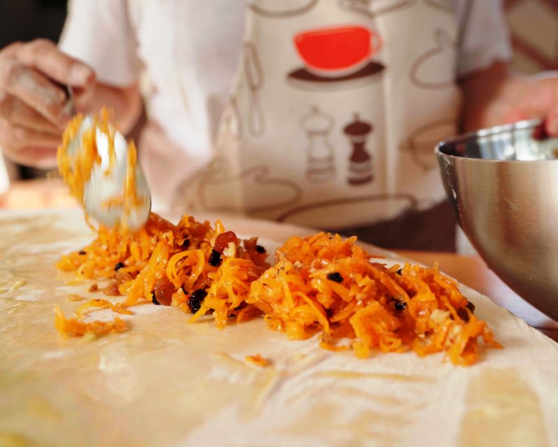 Phyllo Pie Baking Class @ Lefkada Micro Farm - Authentic Greek Phyllo Dough: Kneading and Rolling
