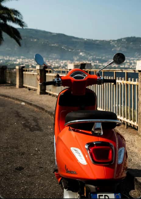 Piaggio Vespa Primavera 125 ABS - Key Points