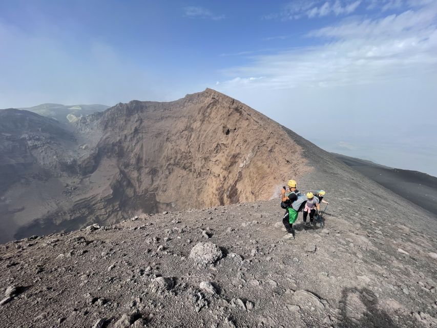 Piano Provenzana: Mount Etna Hiking Trip to 3,380 Meters - Visiting the Central Crater at 3,380 Meters