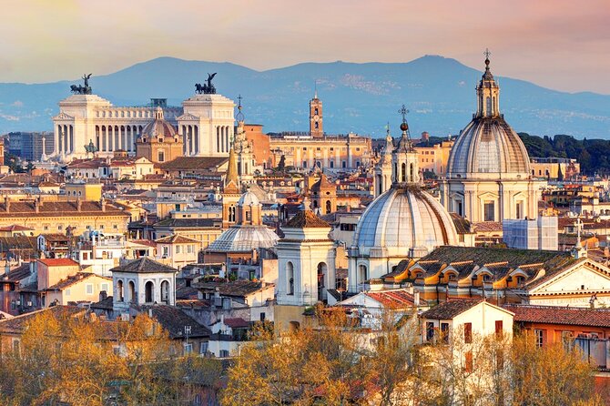 Piazza's, Fountains, Monuments & Basilicas of Rome by Golf Cart - Starting from the Maya Tours Office for a Personalized Journey