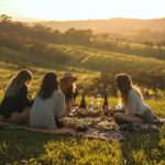 Picnic among the rows of Vernaccia di San Gimignano - The Charm of Vernaccia di San Gimignano