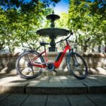 Picnic in the middle of a vineyard by e-bike - How to Start Your Provence E-Bike Adventure in Vaison-la-Romaine