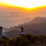 Pico do Arieiro Sunrise Tour with Local Breakfast from Funchal - Viewing the Sunrise at Pico do Arieiro