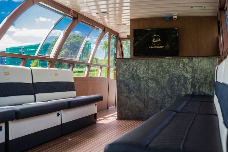 Picturesque Cruise on the Vistula in the Heart of Krakow - Iconic Krakow Landmarks Along the Vistula