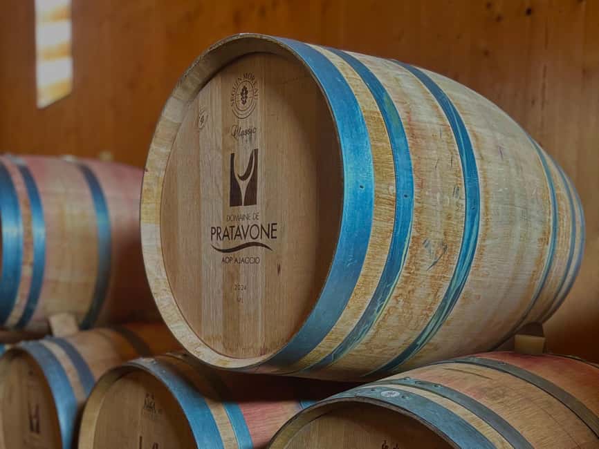 Pila-Canale: Visit the winery and taste wines from Domaine de Pratavone - Exploring the Domaines Family History and Philosophy