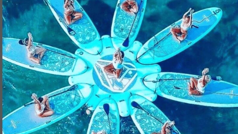 Pilates on stand up paddle and tour with pick up point - The Tour Starts with Convenient Transportation from Porto