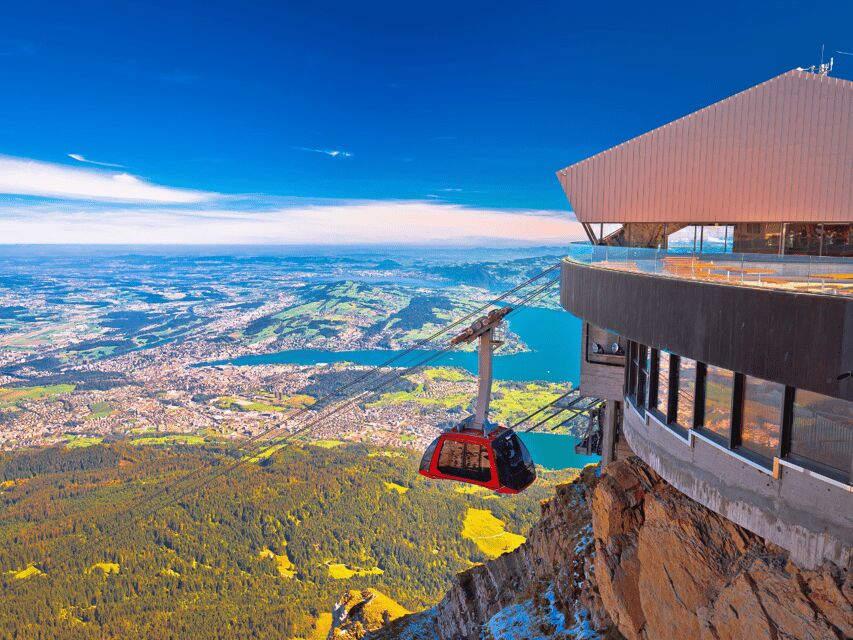 Pilatus & Lucerne with Cruise Private Day Trip - Exploring Mount Pilatus from Lucerne