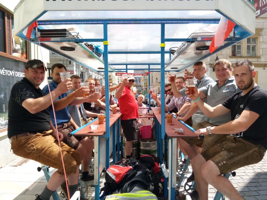 Pilsen: 1.5-Hour Beer Bike with Unlimited Beer - Starting Point at DEPO2015: The Gateway to Pilsen’s Vibrant Scene