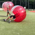 Pilsen: Bubble Soccer - How the Game Is Organized and Played