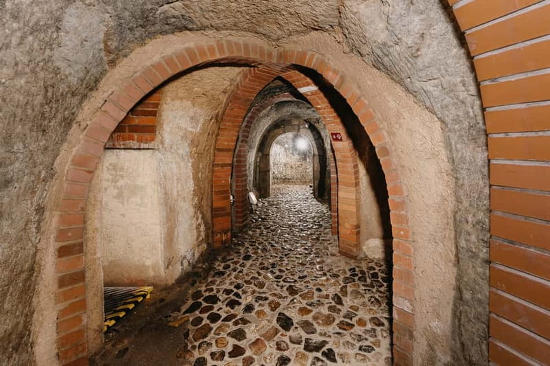 Pilsen: Historic Underground Tour with a Glass of Beer - The Role of Cellars in Medieval Beer Brewing