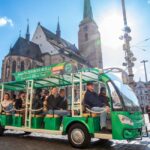 Pilsen: Panoramic Sightseeing - Bus Tour with audio guide - Starting Point at Pilsner Urquell Brewery Entrance