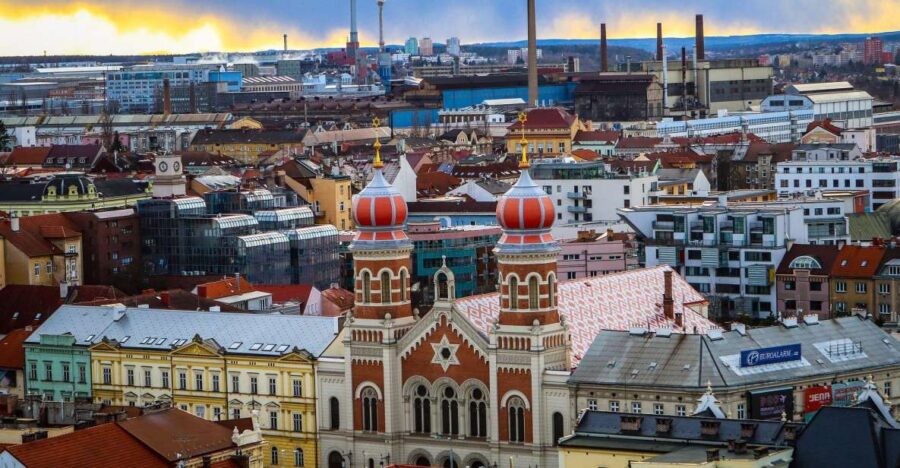 Pilsen: Private Walking Tour - Gothic Treasures and Architectural Marvels