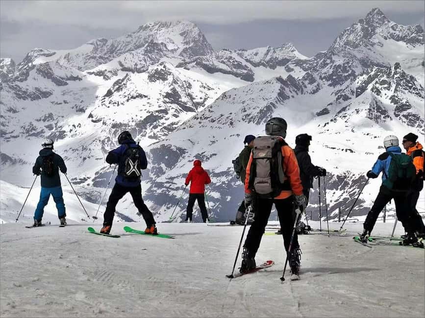 pindlerv Mlýn: Adult Ski Lessons for All Levels - Practical Details: Meeting Point and Scheduling