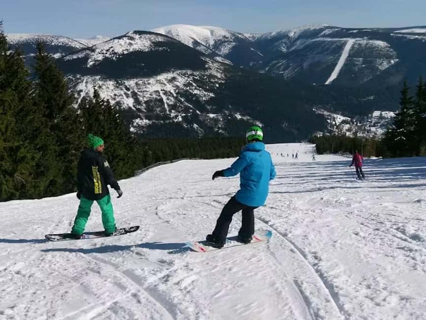 pindlerv Mlýn: Private Snowboarding Lessons for All Levels - Location and Meeting Point at pindlerv Mlýn