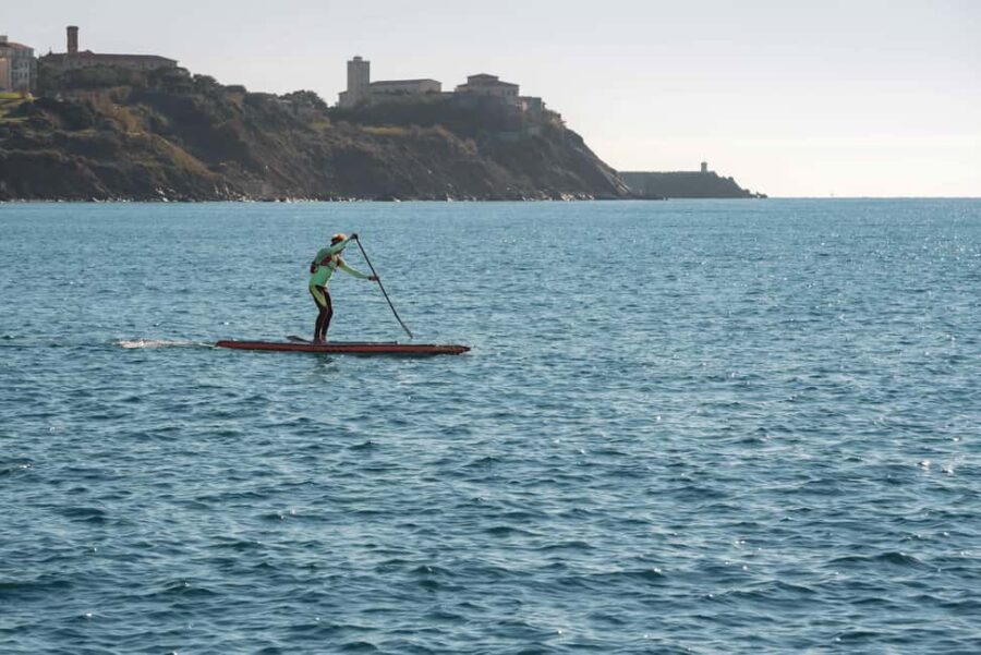 Piombino (Tuscany): Stand Up Paddle Experience - The Scenic Route Along Piombino’s Coast