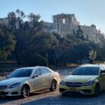 Piraeus port/hotels to Athens airport Private departure transfer - The Luxurious Vehicles and Group Options
