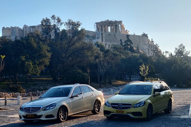 Piraeus port to Athens city Private transfer - Vehicle Options for Different Group Sizes