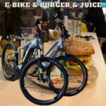 Piran: e-bike&burger in Istria - Starting from Portoro: easy pickup and scenic transport