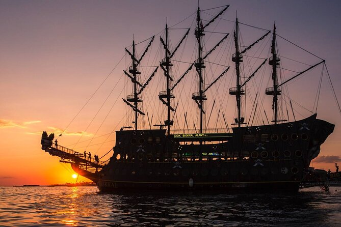 Pirate Boat Tour With Foam Party in Alanya - Highlights of the Stops and Locations