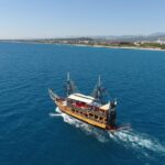 Pirate Ship Cruise with Food and Swimming Stops in Alanya - Exploring Alanya’s Old Shipyard and Red Tower