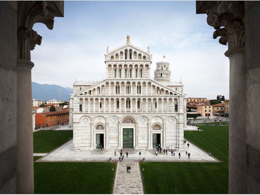 Pisa: Baptistery and Cathedral Ticket with Audio Guide - How the Tour Ensures Smooth Access to Pisas Key Religious Sites