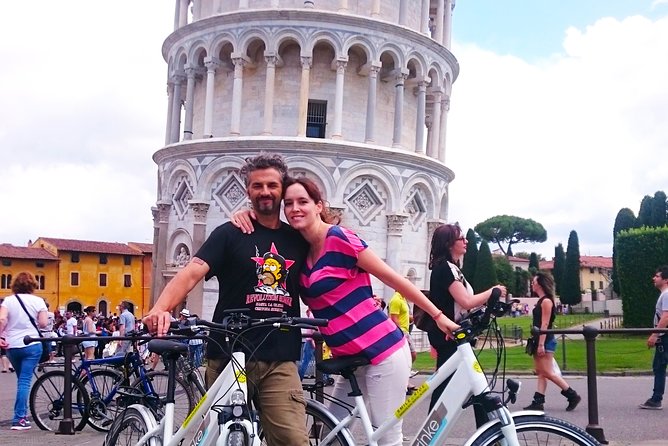 Pisa by Bike : Beyond the Leaning Tower(Self-Guided Tour) - Exploring Pisas Landmarks with the Guided App