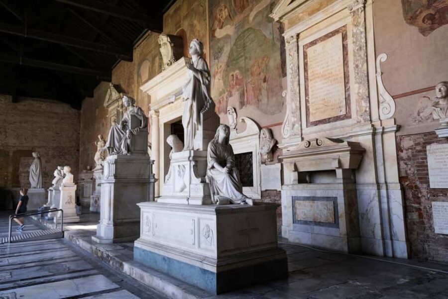 Pisa: Entry Ticket to Camposanto Monumentale - Exploring the Frescoes and Wall Art of the Camposanto