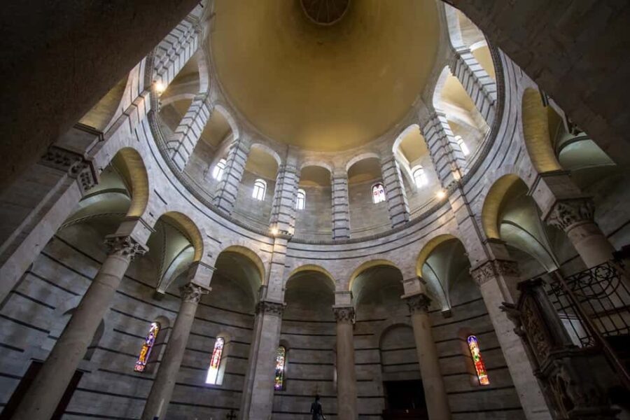 Pisa: Entry Ticket to the Baptistery of San Giovanni - The Grandeur of Pisa’s Architectural Style
